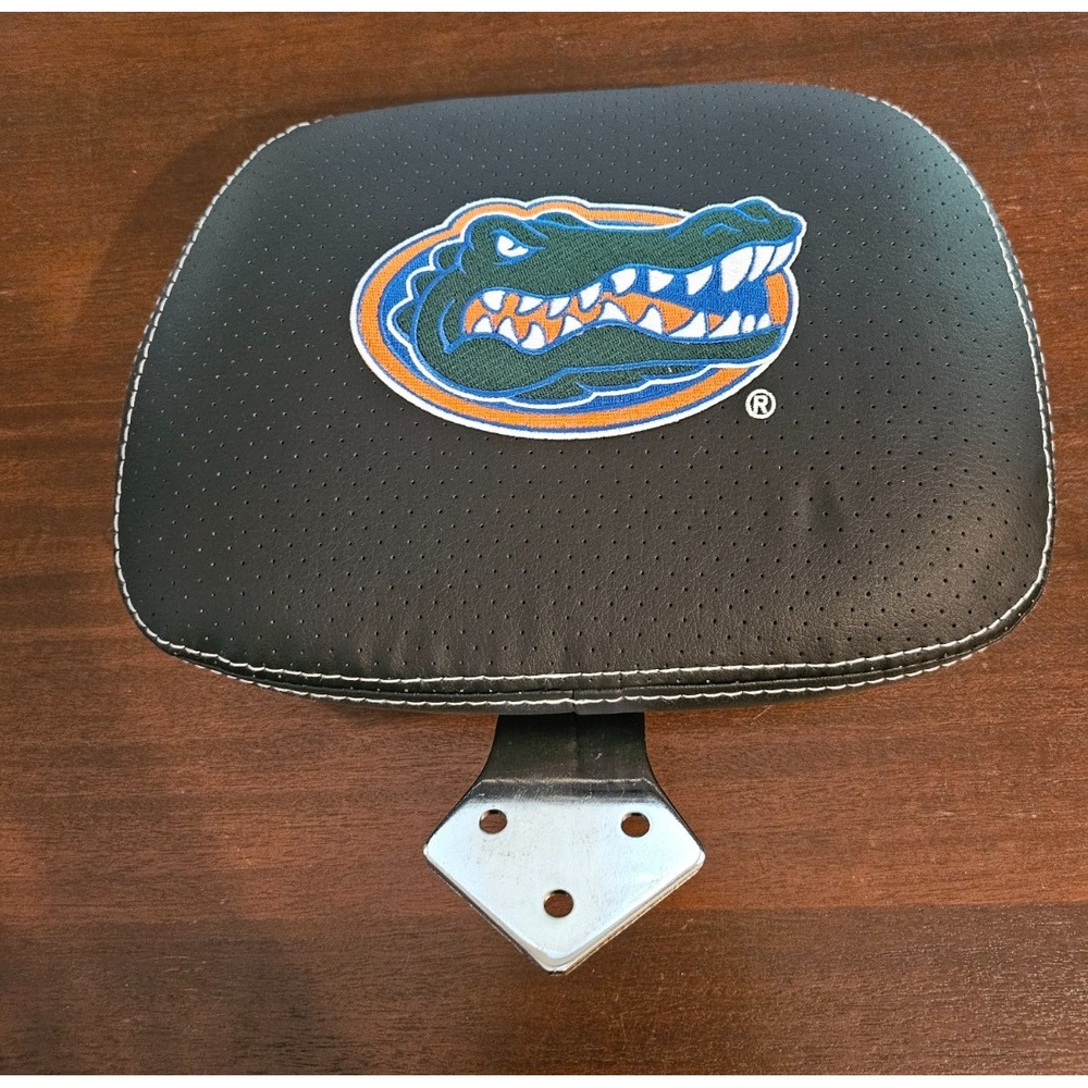 Wild Sports Florida Gators Office Chair Headrest Adult Black Embroidered Logo